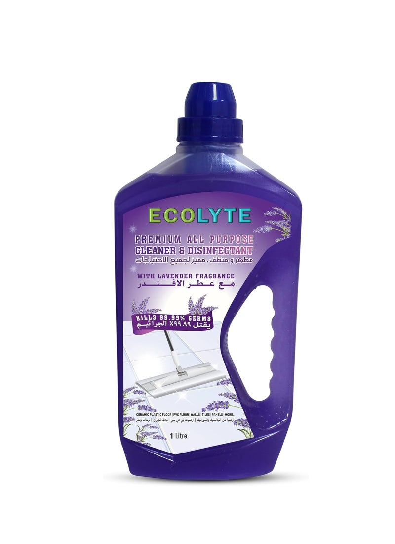 ECOLYTE+ منظف متعدد الاستخدامات الفاخر برائحة اللافندر - Image 1